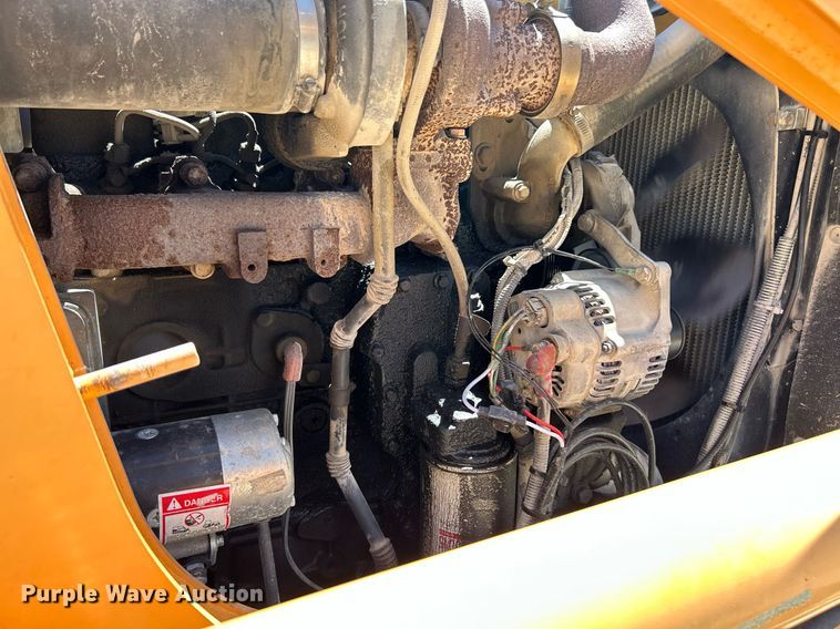 image for item EK8142 2006 Case 580M Turbo Series 2 backhoe