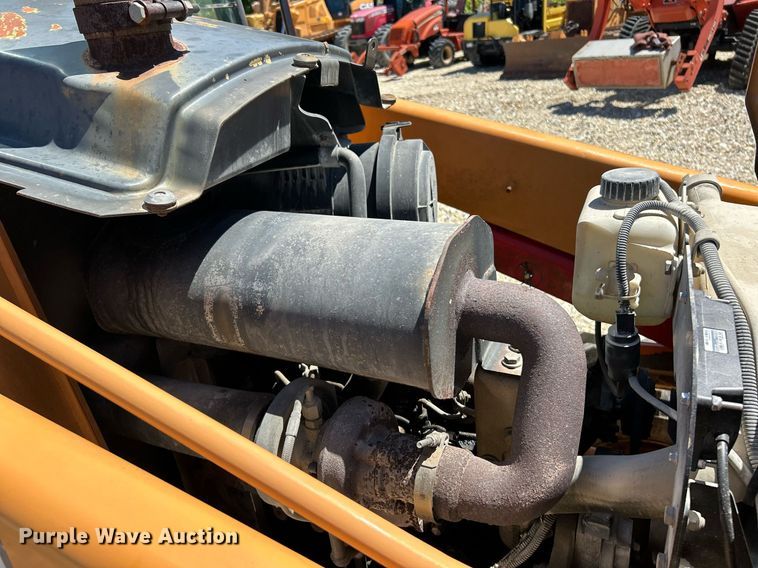 image for item EK8142 2006 Case 580M Turbo Series 2 backhoe