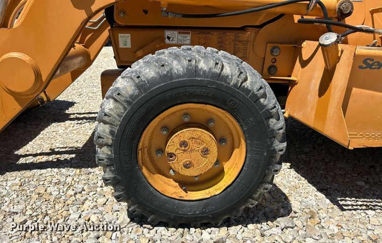 image for item EK8142 2006 Case 580M Turbo Series 2 backhoe