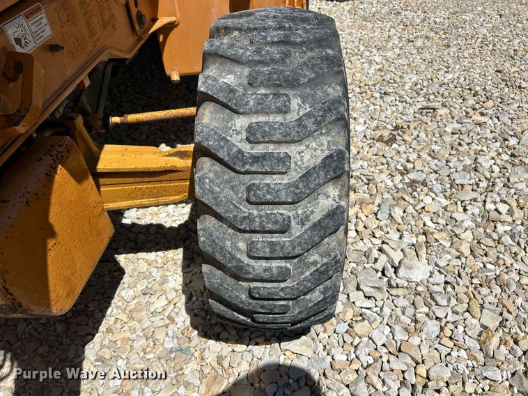 image for item EK8142 2006 Case 580M Turbo Series 2 backhoe