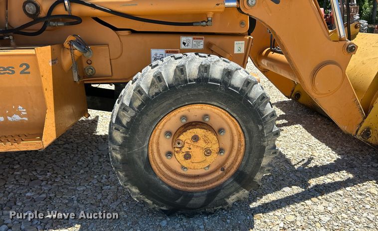 image for item EK8142 2006 Case 580M Turbo Series 2 backhoe