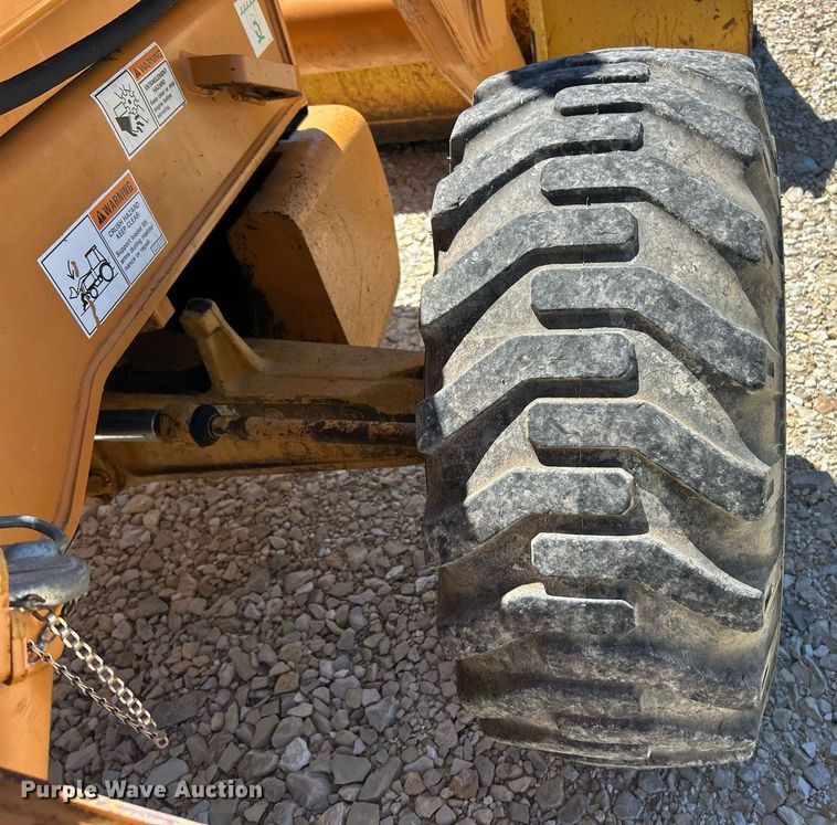 image for item EK8142 2006 Case 580M Turbo Series 2 backhoe