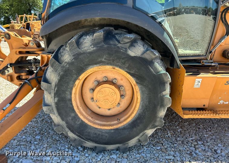 image for item EK8142 2006 Case 580M Turbo Series 2 backhoe