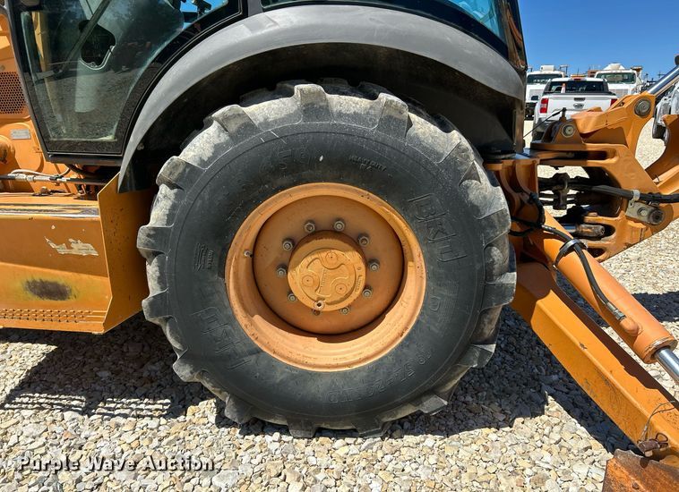 image for item EK8142 2006 Case 580M Turbo Series 2 backhoe