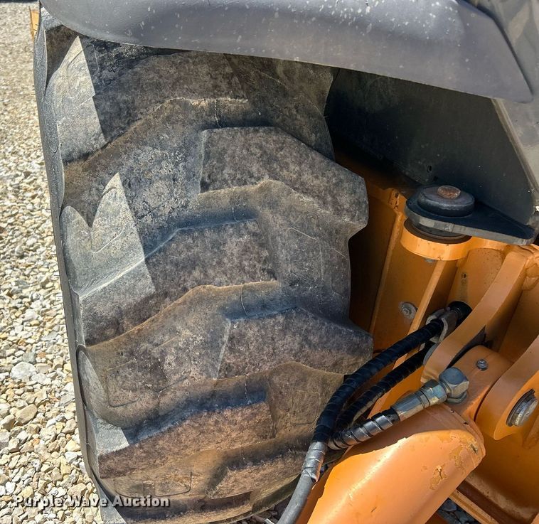 image for item EK8142 2006 Case 580M Turbo Series 2 backhoe