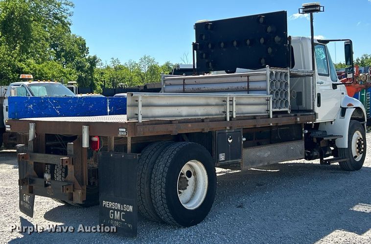 image for item EK8149 2014 International MA025 flatbed truck