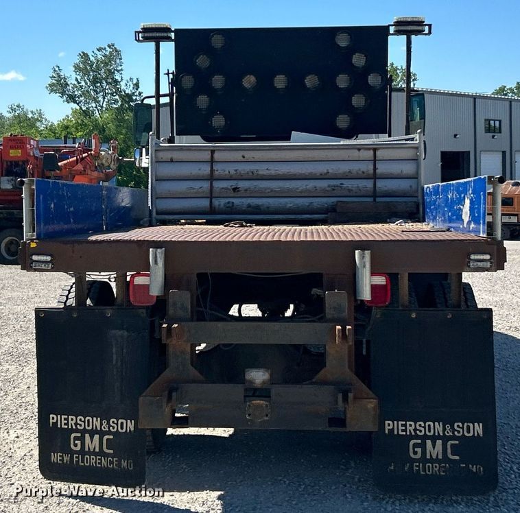 image for item EK8149 2014 International MA025 flatbed truck