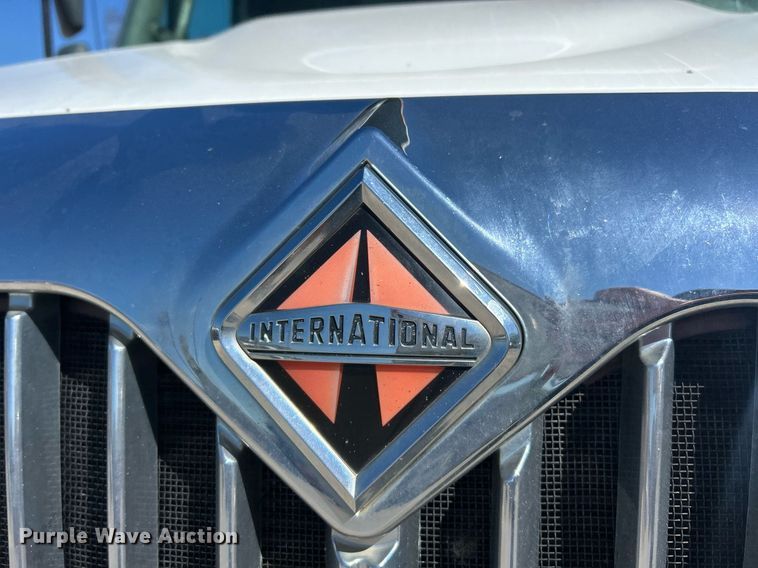 image for item EK8149 2014 International MA025 flatbed truck