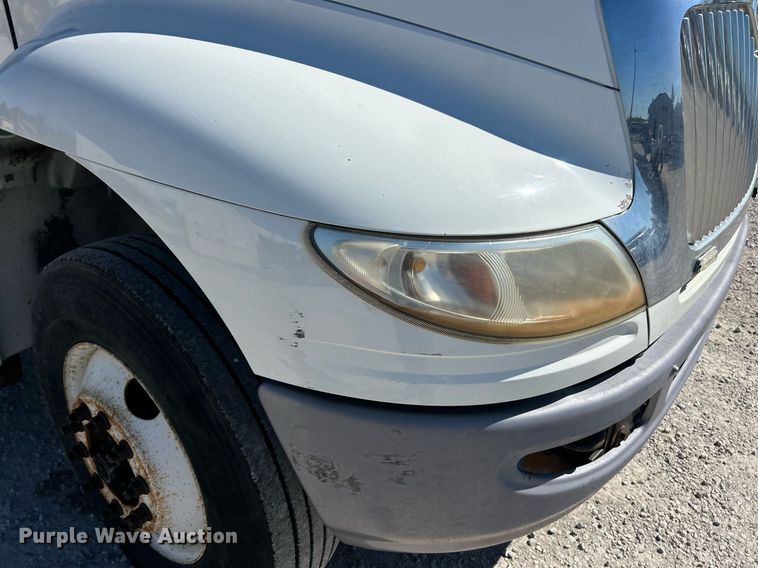 image for item EK8149 2014 International MA025 flatbed truck