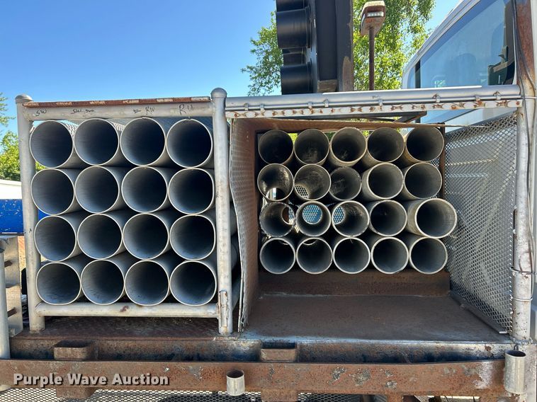 image for item EK8149 2014 International MA025 flatbed truck