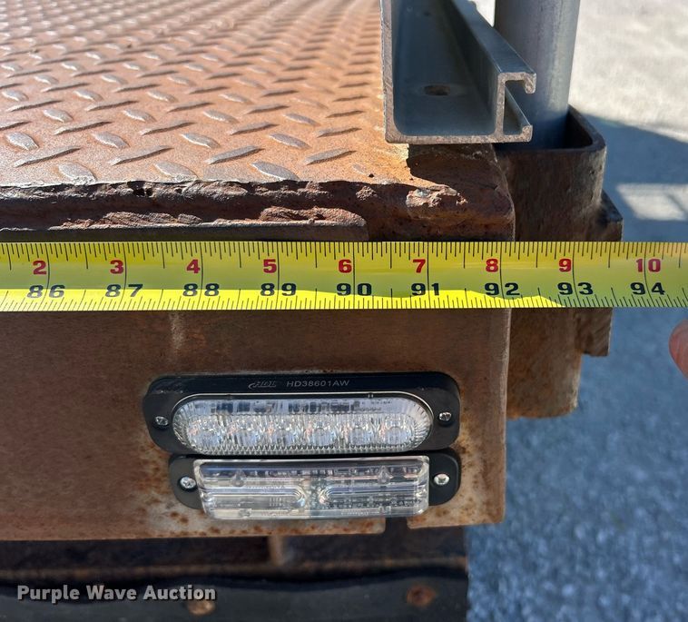 image for item EK8149 2014 International MA025 flatbed truck