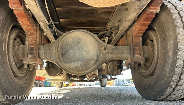 image for item EK8149 2014 International MA025 flatbed truck