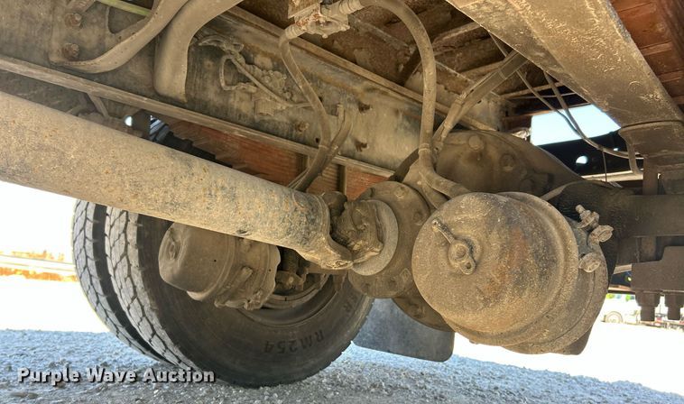 image for item EK8149 2014 International MA025 flatbed truck