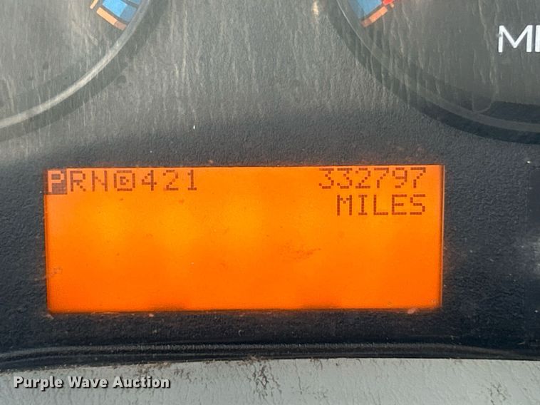 image for item EK8149 2014 International MA025 flatbed truck