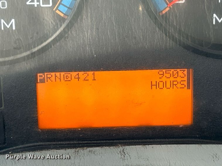 image for item EK8149 2014 International MA025 flatbed truck