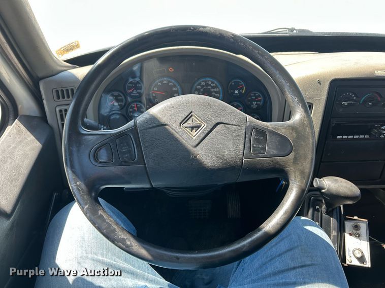 image for item EK8149 2014 International MA025 flatbed truck