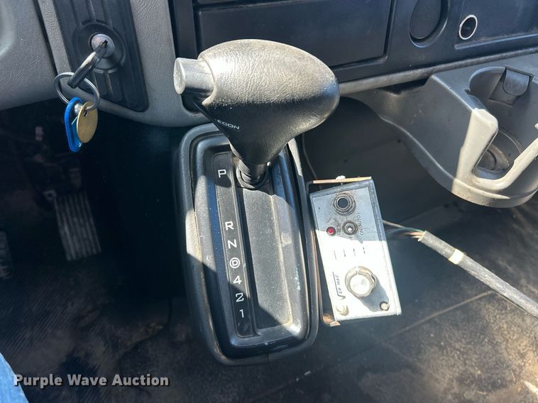 image for item EK8149 2014 International MA025 flatbed truck