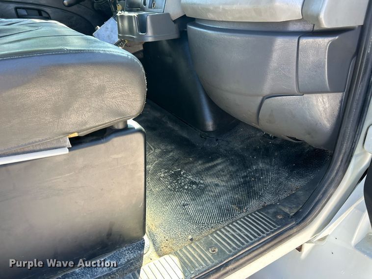 image for item EK8149 2014 International MA025 flatbed truck