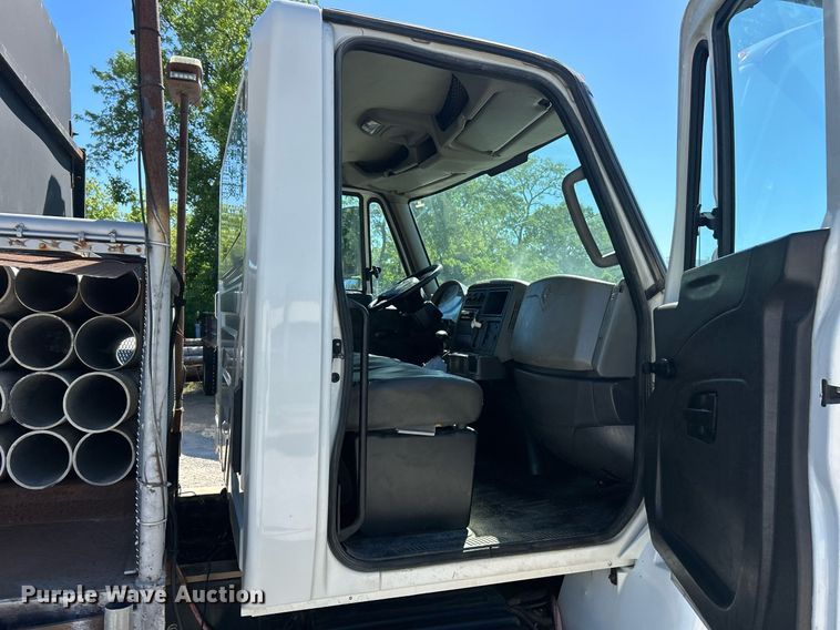 image for item EK8149 2014 International MA025 flatbed truck