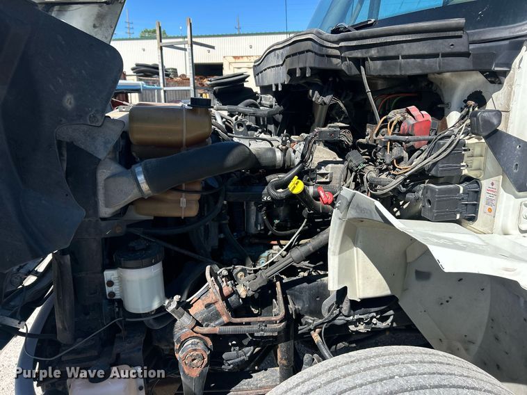 image for item EK8149 2014 International MA025 flatbed truck