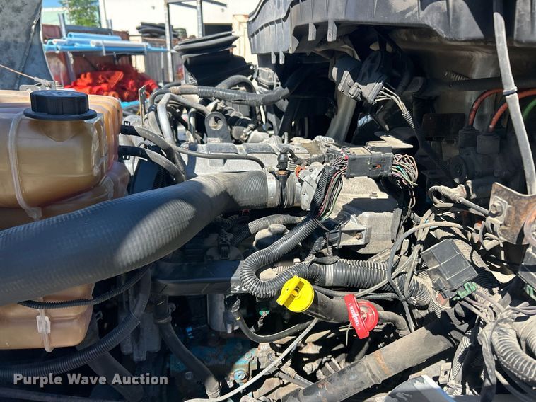 image for item EK8149 2014 International MA025 flatbed truck