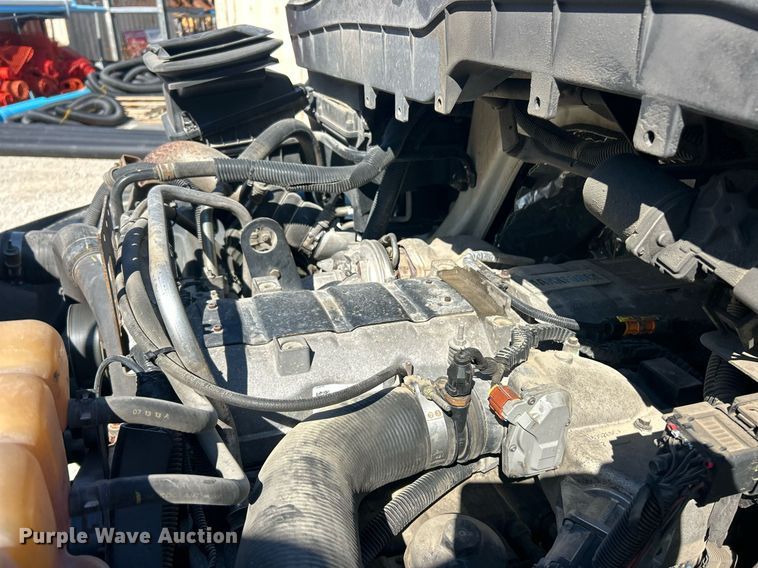 image for item EK8149 2014 International MA025 flatbed truck