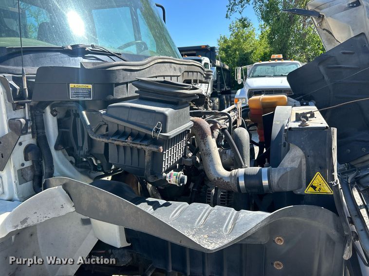 image for item EK8149 2014 International MA025 flatbed truck