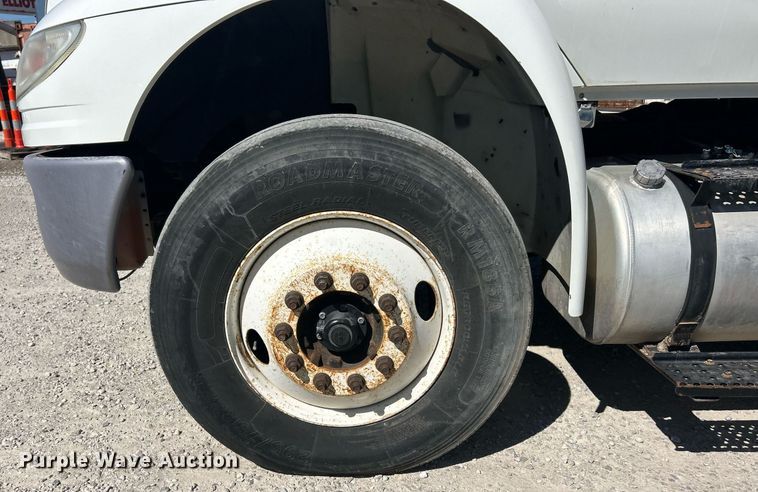 image for item EK8149 2014 International MA025 flatbed truck