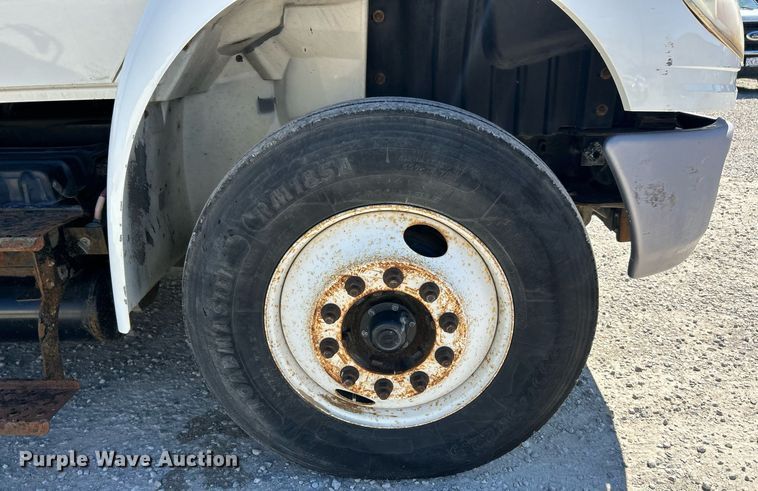 image for item EK8149 2014 International MA025 flatbed truck