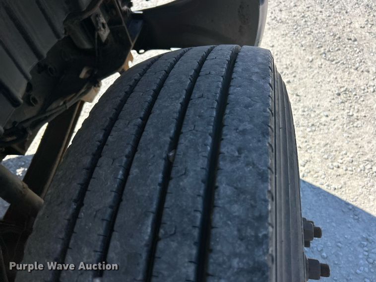 image for item EK8149 2014 International MA025 flatbed truck