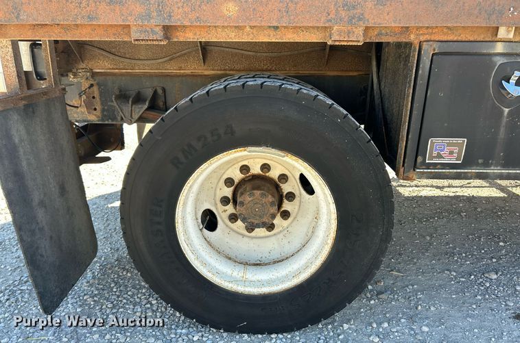 image for item EK8149 2014 International MA025 flatbed truck