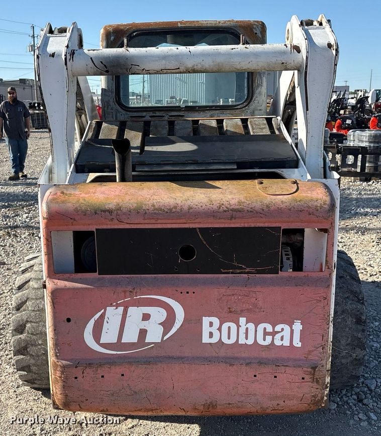 image for item EL2090 2001 Bobcat 873 skid steer loader