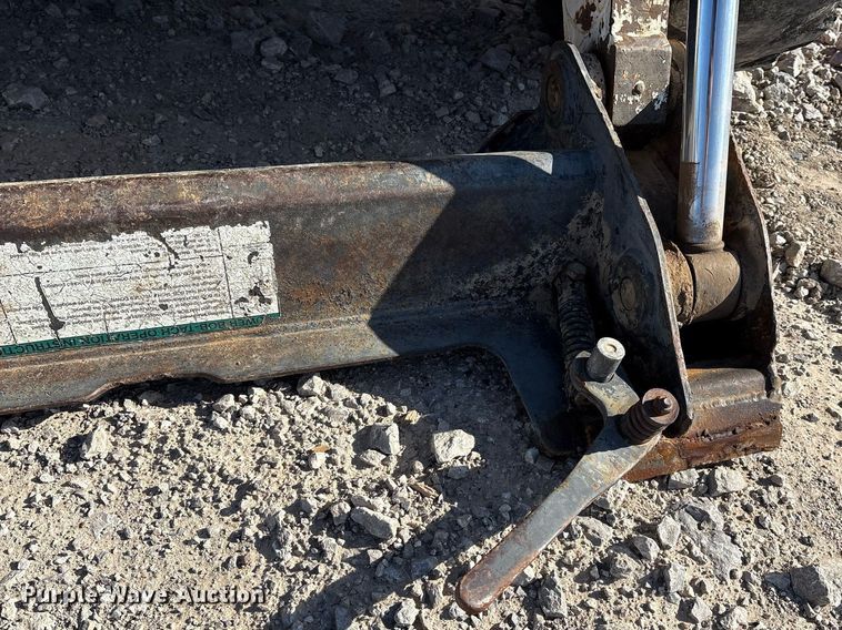 image for item EL2090 2001 Bobcat 873 skid steer loader