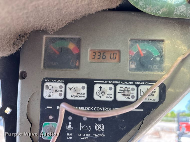 image for item EL2090 2001 Bobcat 873 skid steer loader