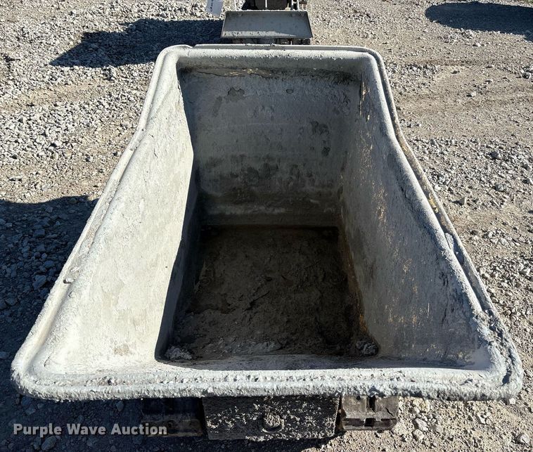 image for item EL2091 2020 Multiquip WTB16 concrete buggy