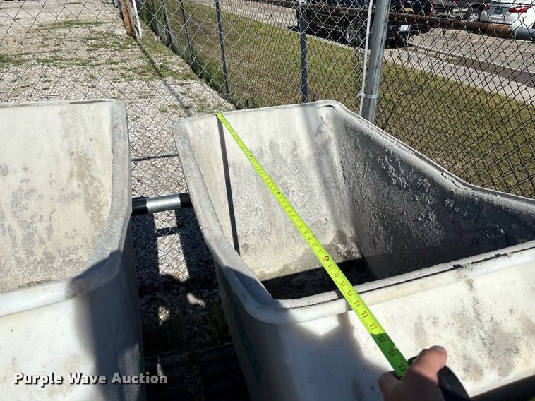 image for item EL2091 2020 Multiquip WTB16 concrete buggy