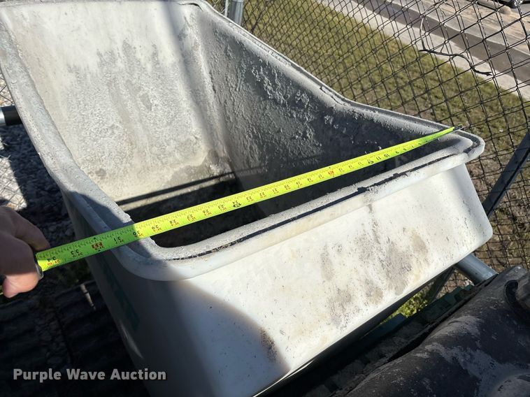 image for item EL2091 2020 Multiquip WTB16 concrete buggy