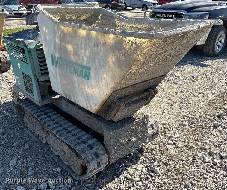 image for item EL2092 2020 Multiquip WTB16PD concrete buggy