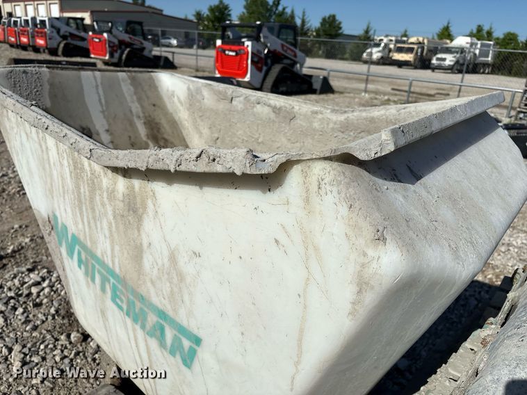 image for item EL2092 2020 Multiquip WTB16PD concrete buggy