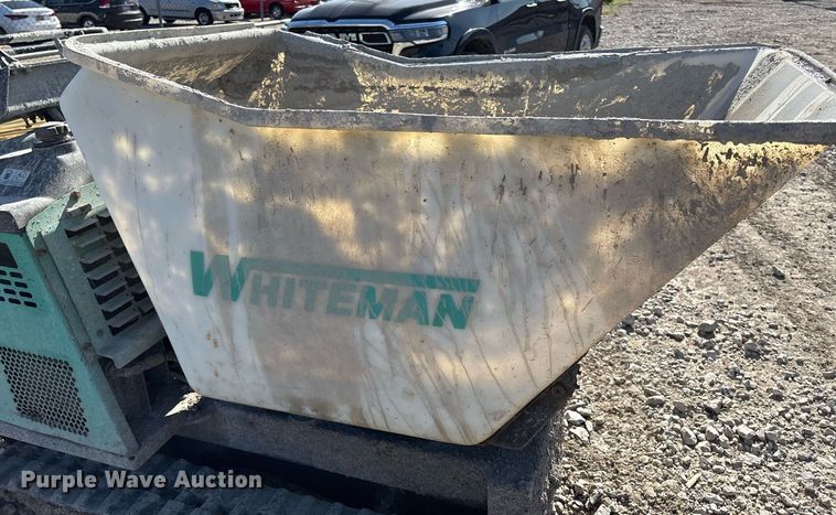 image for item EL2092 2020 Multiquip WTB16PD concrete buggy