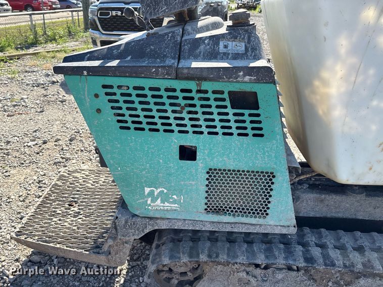 image for item EL2092 2020 Multiquip WTB16PD concrete buggy