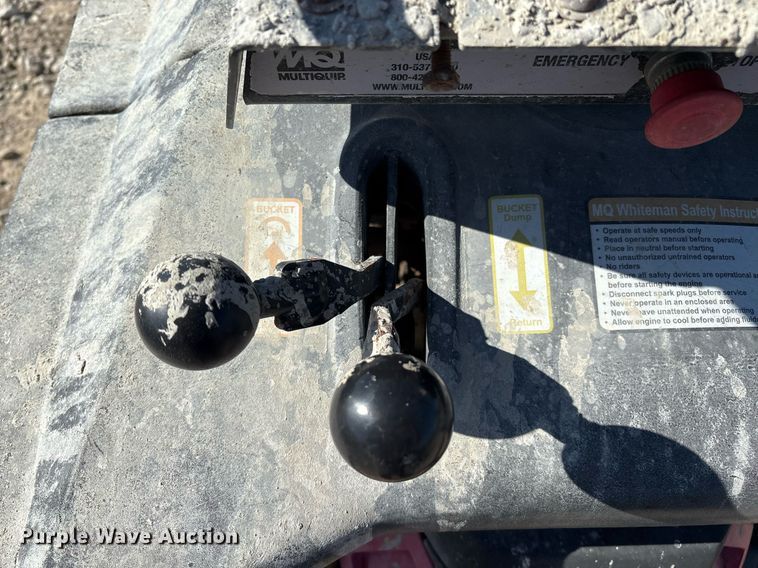 image for item EL2092 2020 Multiquip WTB16PD concrete buggy