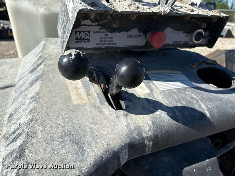 image for item EL2092 2020 Multiquip WTB16PD concrete buggy