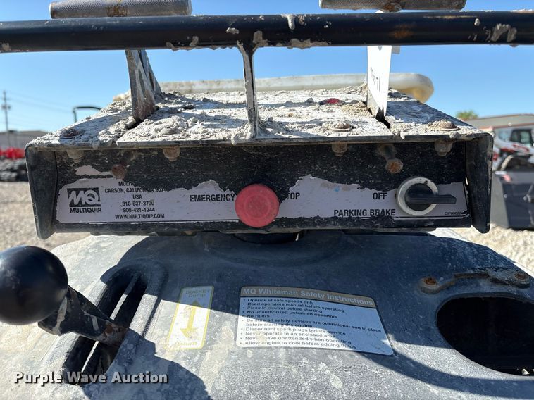 image for item EL2092 2020 Multiquip WTB16PD concrete buggy