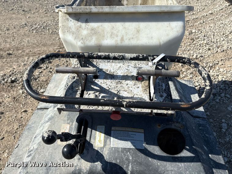 image for item EL2092 2020 Multiquip WTB16PD concrete buggy