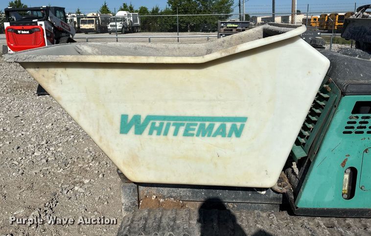 image for item EL2093 2019 Multiquip WTB16 concrete buggy