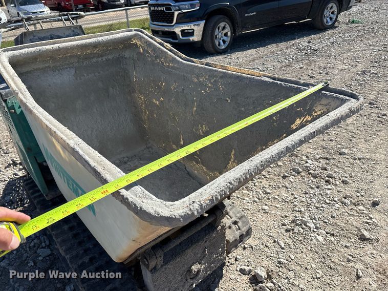 image for item EL2093 2019 Multiquip WTB16 concrete buggy