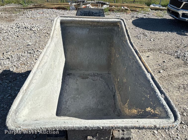 image for item EL2093 2019 Multiquip WTB16 concrete buggy