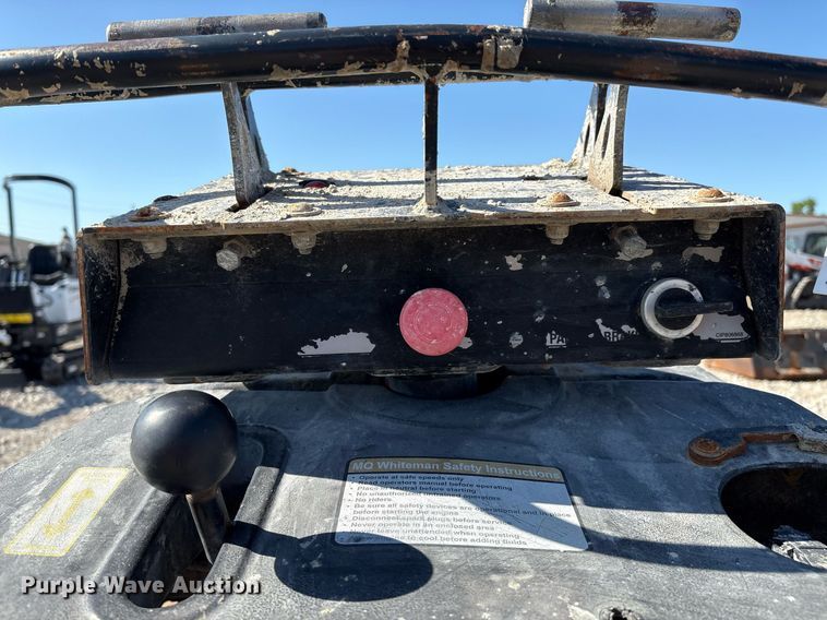 image for item EL2093 2019 Multiquip WTB16 concrete buggy