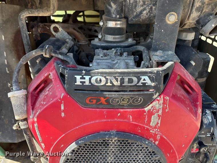 image for item EL2093 2019 Multiquip WTB16 concrete buggy